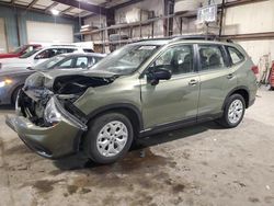 Subaru salvage cars for sale: 2019 Subaru Forester