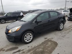 KIA rio salvage cars for sale: 2014 KIA Rio LX