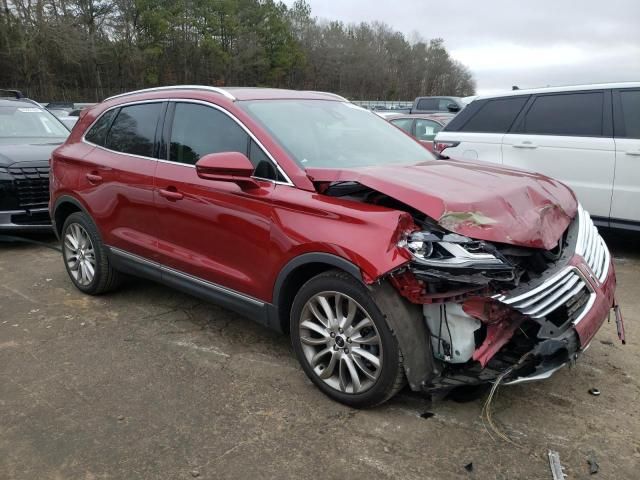 2017 Lincoln MKC Reserve