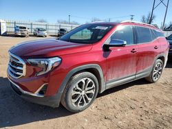 GMC salvage cars for sale: 2018 GMC Terrain SLT