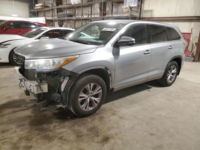 2016 Toyota Highlander LE