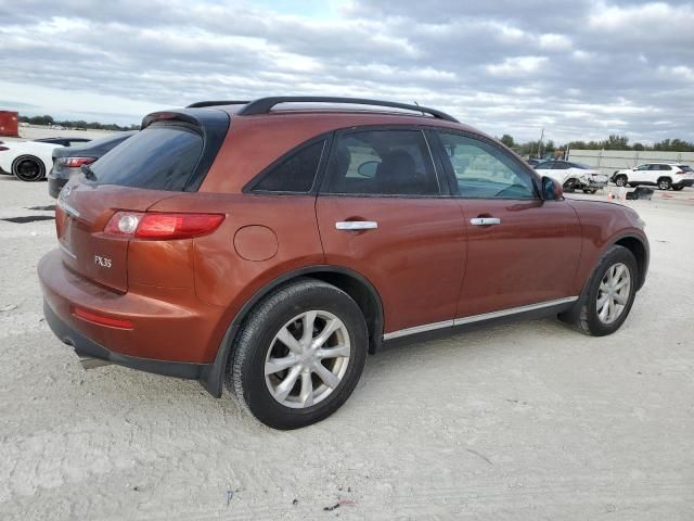 2006 Infiniti FX35