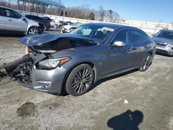 Infiniti q70 salvage cars for sale: 2019 Infiniti Q70L 3.7 Luxe