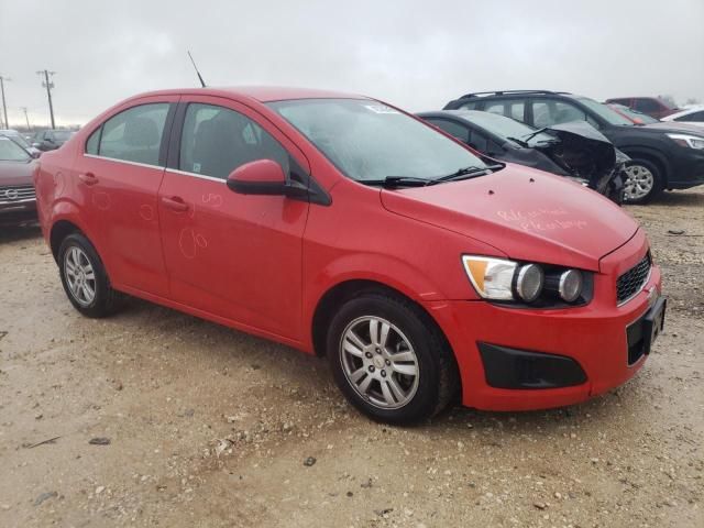 2012 Chevrolet Sonic LT