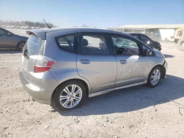 2009 Honda FIT Sport