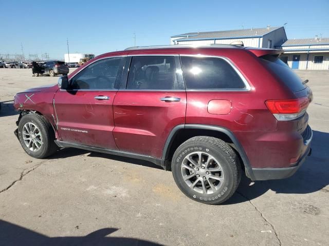 2016 Jeep Grand Cherokee Limited