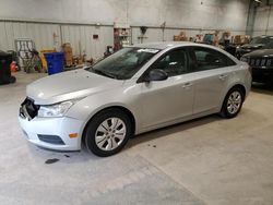 Chevrolet salvage cars for sale: 2013 Chevrolet Cruze LS