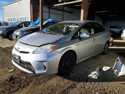 Toyota salvage cars for sale: 2013 Toyota Prius