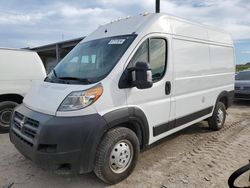 Dodge Promaster 1500 1500 High salvage cars for sale: 2017 Dodge RAM Promaster 1500 1500 High