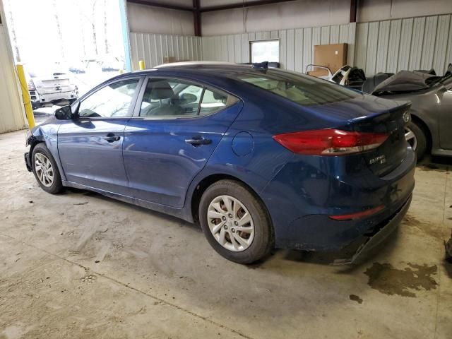 2018 Hyundai Elantra SE