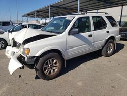 Isuzu salvage cars for sale: 2004 Isuzu Rodeo S