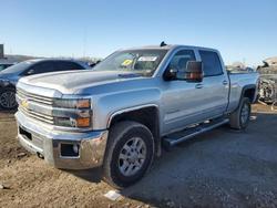 Salvage trucks for sale at Kansas City, KS auction: 2015 Chevrolet Silverado K2500 Heavy Duty LT