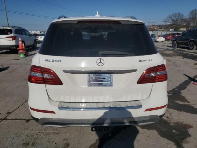 2014 Mercedes-Benz ML 350 Bluetec