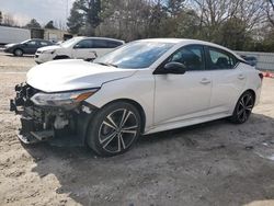 Vehiculos salvage en venta de Copart Knightdale, NC: 2021 Nissan Sentra SR