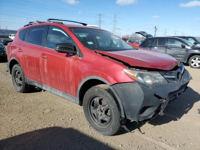 2014 Toyota Rav4 LE