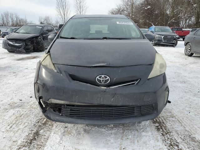 2013 Toyota Prius V