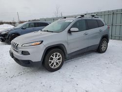 Jeep salvage cars for sale: 2016 Jeep Cherokee Latitude