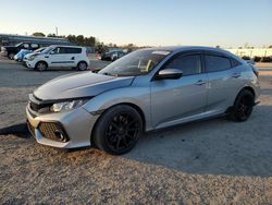 Salvage cars for sale from Copart Harleyville, SC: 2017 Honda Civic Sport