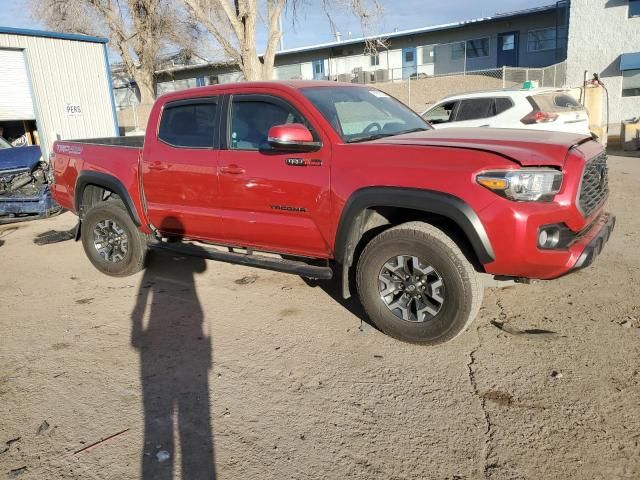 2021 Toyota Tacoma Double Cab