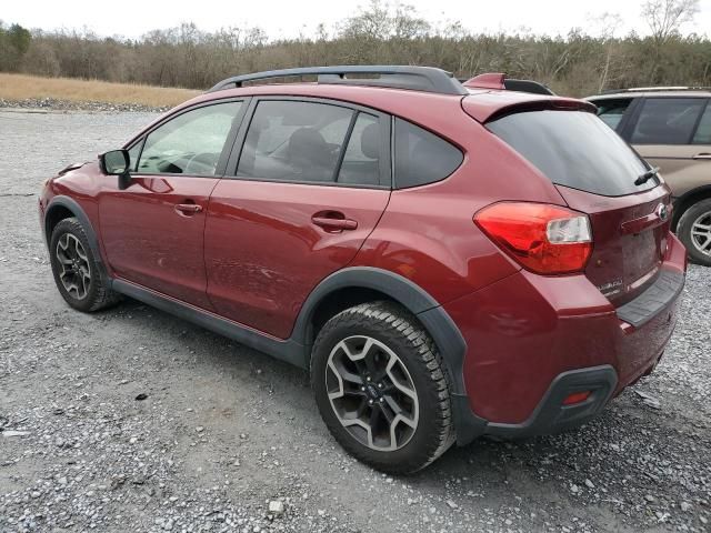 2016 Subaru Crosstrek Limited