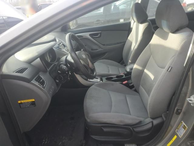 2013 Hyundai Elantra GLS