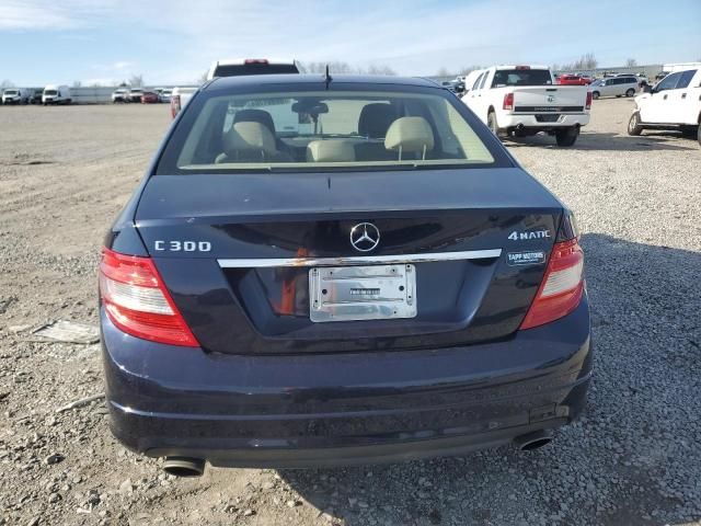 2011 Mercedes-Benz C 300 4matic