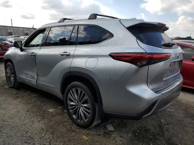 2020 Toyota Highlander Platinum