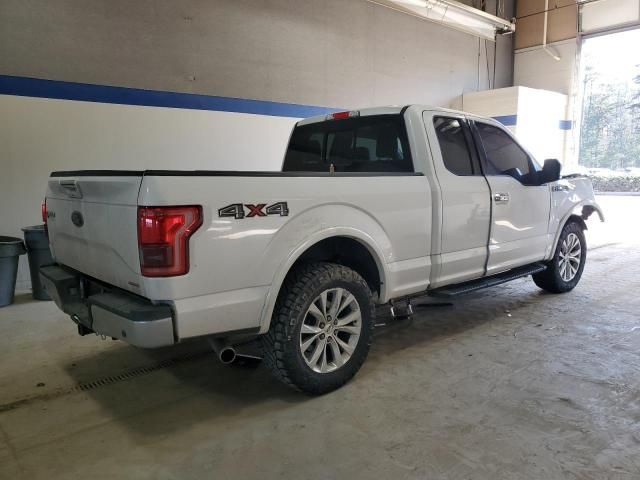 2016 Ford F150 Super Cab