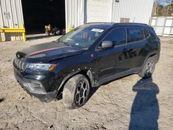 Jeep Compass Vehiculos salvage en venta: 2022 Jeep Compass Trailhawk