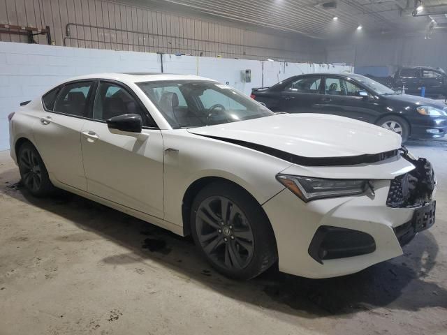 2021 Acura TLX Tech A