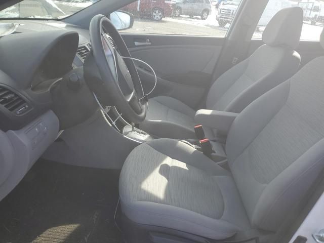 2017 Hyundai Accent SE