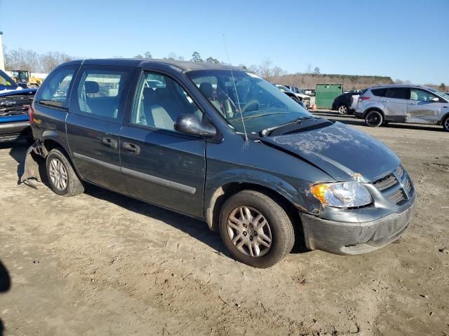 2007 Dodge Caravan SE