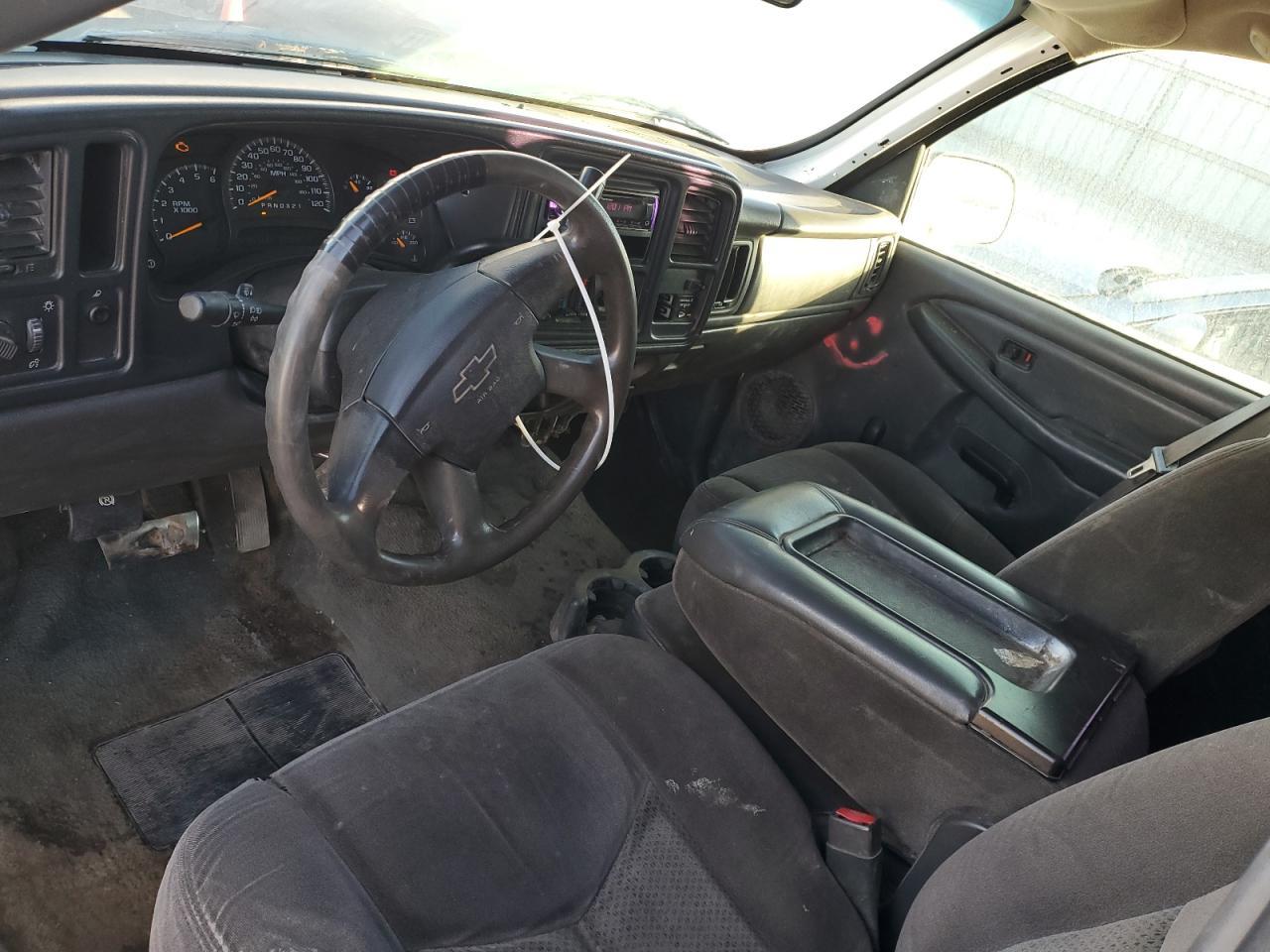 2007 Chevrolet Silverado C2500 Heavy Duty
