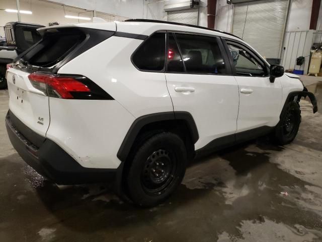 2019 Toyota Rav4 LE