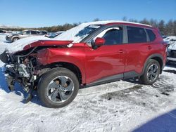 Nissan Rogue salvage cars for sale: 2024 Nissan Rogue SV