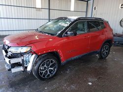 Jeep Compass salvage cars for sale: 2025 Jeep Compass Limited