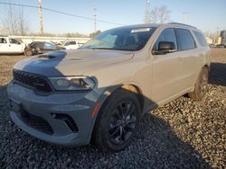 Dodge Durango salvage cars for sale: 2024 Dodge Durango GT