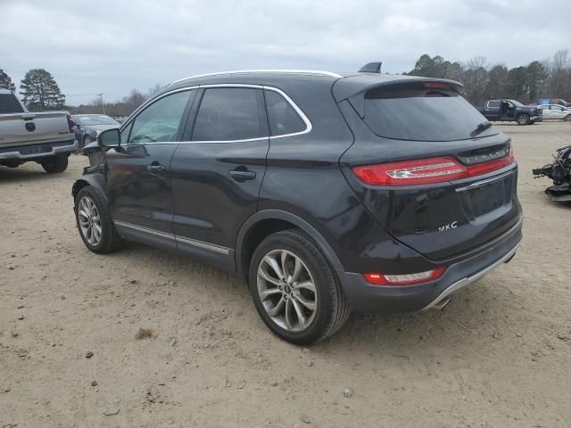 2019 Lincoln MKC Select