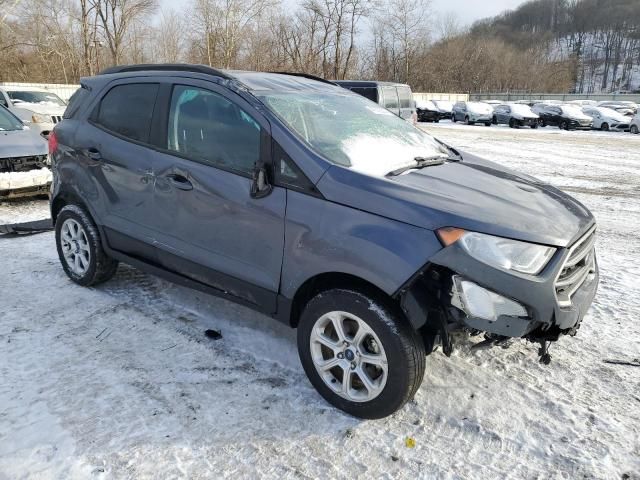 2022 Ford Ecosport SE