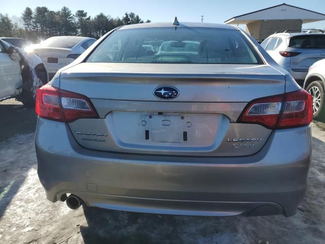 2016 Subaru Legacy 2.5I Premium