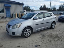 Salvage cars for sale from Copart Midway, FL: 2009 Pontiac Vibe