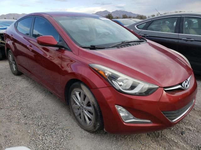 2015 Hyundai Elantra SE