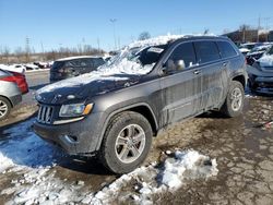 Jeep Grand Cherokee salvage cars for sale: 2016 Jeep Grand Cherokee Laredo