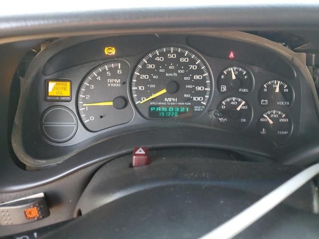 2001 Chevrolet Tahoe C1500