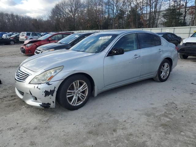 2013 Infiniti G37