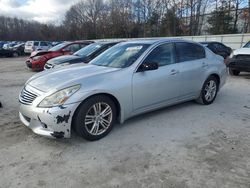 Infiniti g37 salvage cars for sale: 2013 Infiniti G37