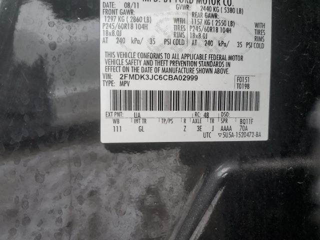 2012 Ford Edge SEL