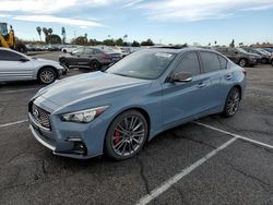 Infiniti q50 salvage cars for sale: 2021 Infiniti Q50 RED Sport 400