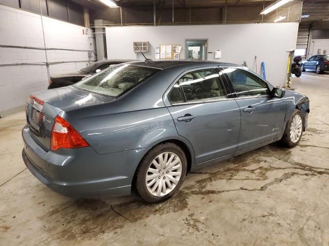 2011 Ford Fusion Hybrid