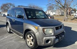 Honda Element salvage cars for sale: 2003 Honda Element EX